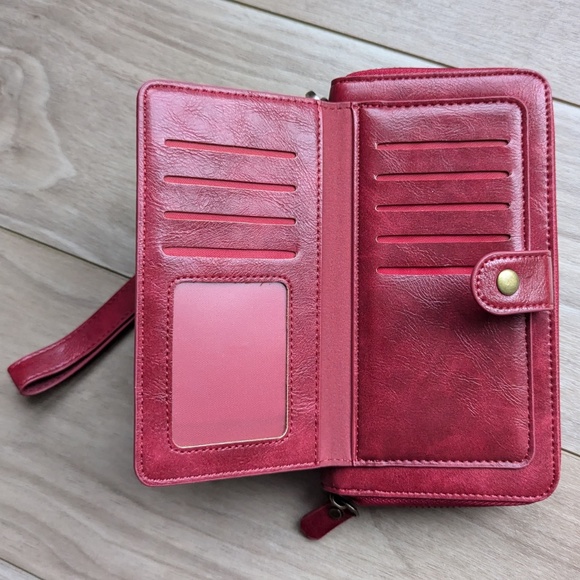 DOROTE Casebus Multi Functional Wallet Phone Case - Picture 3 of 5